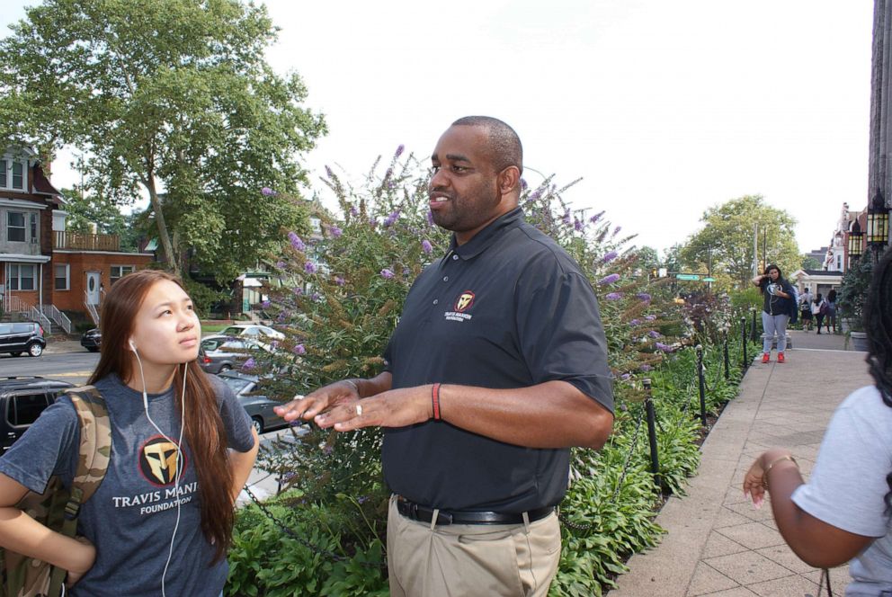 PHOTO: Jimmy White is a U.S. Navy veteran and Travis Manion Foundation volunteer. 