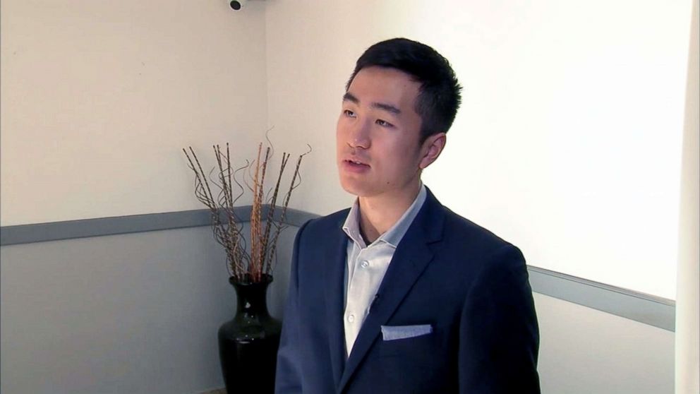 PHOTO: Jin Kyu Park, a senior at Harvard University, has made history as the first DACA recipient to be awarded the Rhodes Scholarship and speaks in an interview about it  to WABC- TV.
