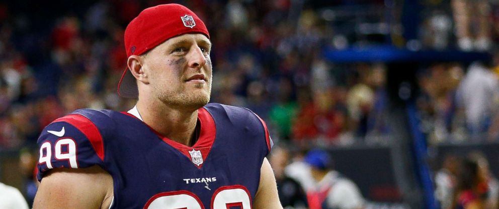 NFL Player JJ Watt Offers To Pay For Funerals Of Santa Fe 