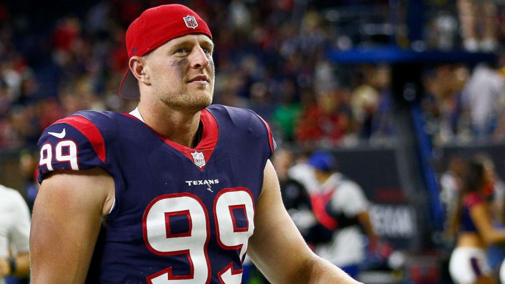VIDEO: JJ Watt speaks out about his fundraising efforts for those impacted by Harvey 