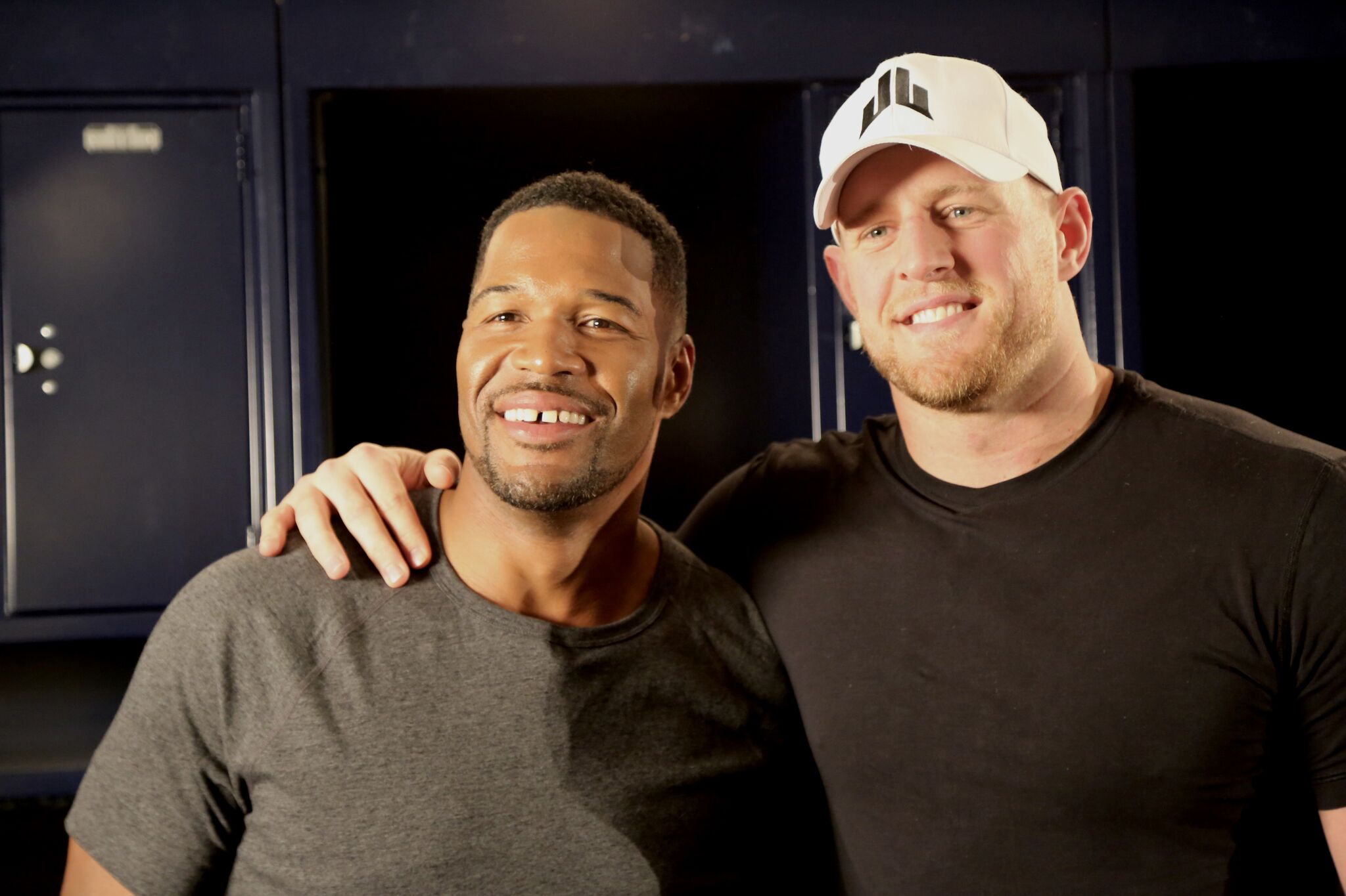 PHOTO:Football star J.J. Watt opened up about how he raised over $26 million for Hurricane Harvey relief efforts in an interview with ABC News' Michael Strahan. 