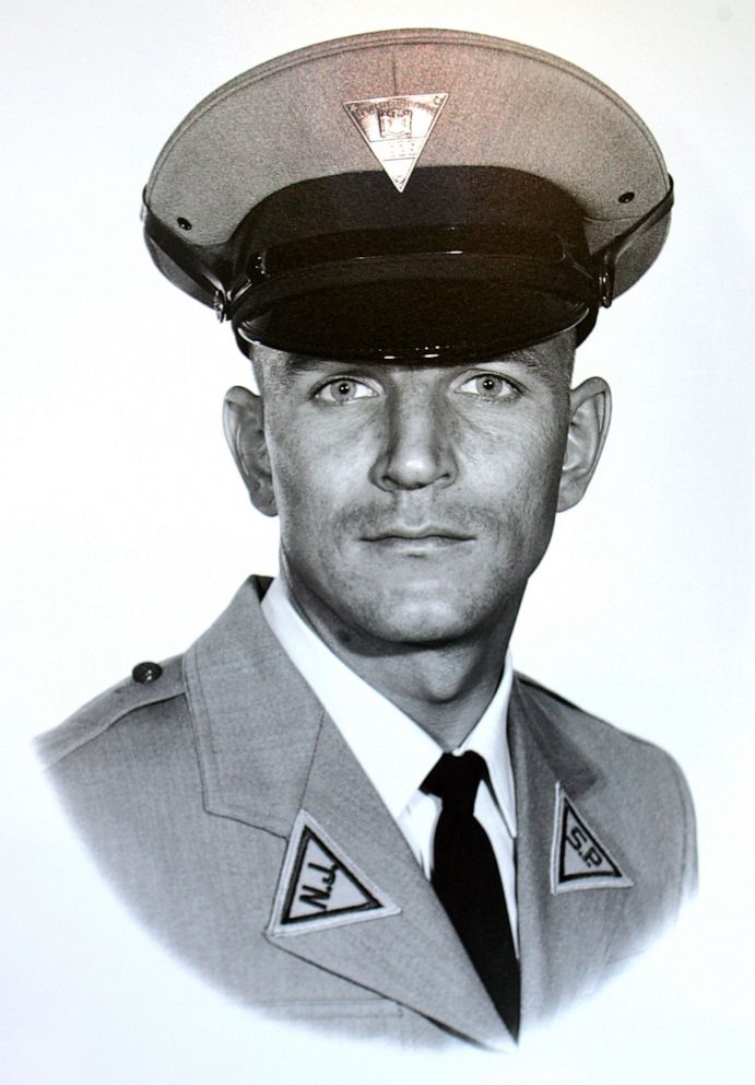 PHOTO:New Jersey State Trooper Werner Foerster, who was killed during a stop on the New Jersey Turnpike in 1973. Sundiata Acoli then known as Clark Edward Squire and Joanne Chesimard were convicted of the murder.