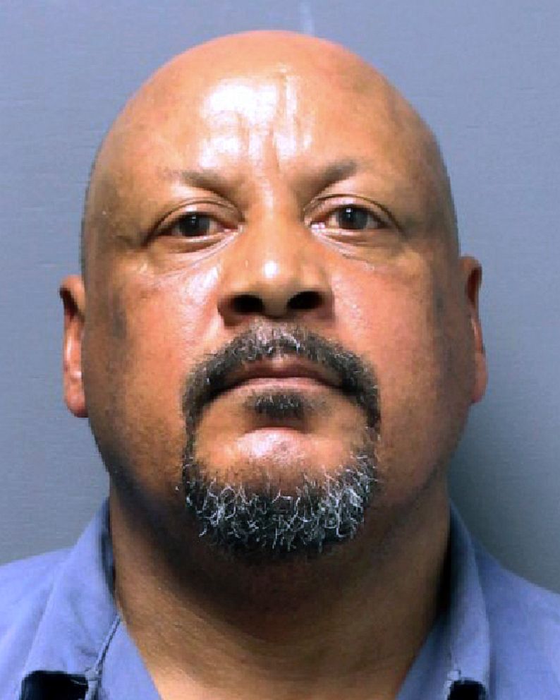 PHOTO: This booking photo released July 18, 2019, by the Pawtucket, R.I., Police Department shows Joao Monteiro, 59, of Central Falls, R.I., who was arrested July 17, 2019 and charged in the January 1988 death of 10-year-old Christine Cole of Pawtucket. 
