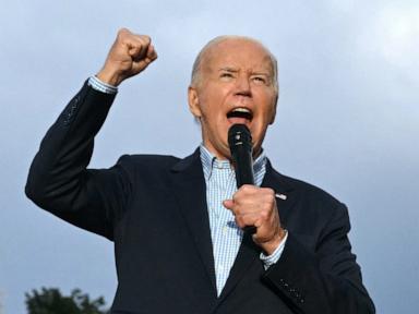 Biden, in political crisis, holds Wisconsin rally ahead of pivotal ABC News interview