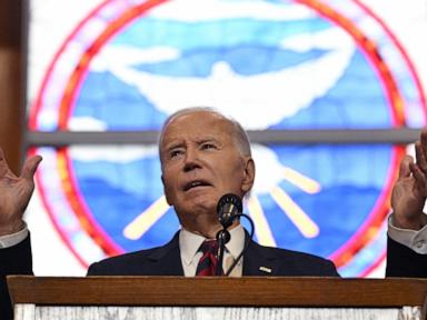 'Always keep the faith,' Biden tells South Carolina congregation