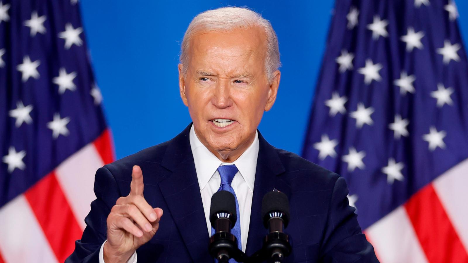 Live updates on the 2024 election: Biden says at campaign rally in Michigan: “I’m running”