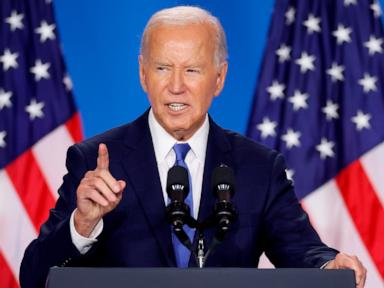 2024 election live updates: 'I've gotta finish this job,' Biden says