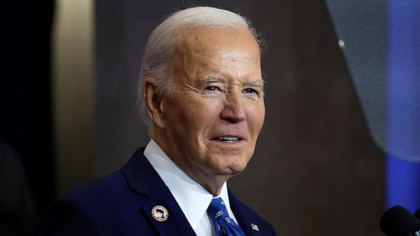 President Joe Biden speaks at the Department of Labor, Dec. 16, 2024 in Washington.
