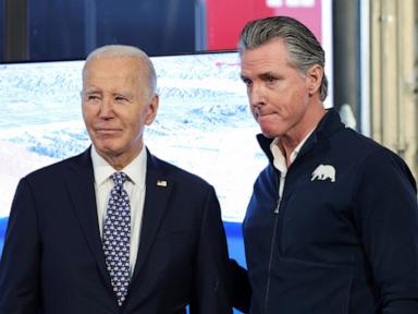 Trump blames Newsom, Biden for California wildfires with disputed evidence