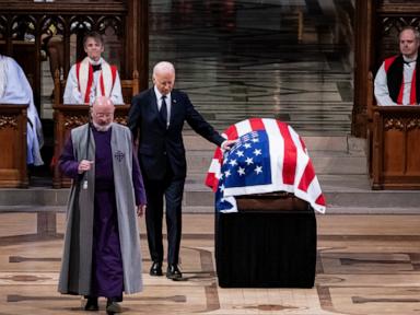 Jimmy Carter funeral live updates: Biden, Trump among those at state funeral