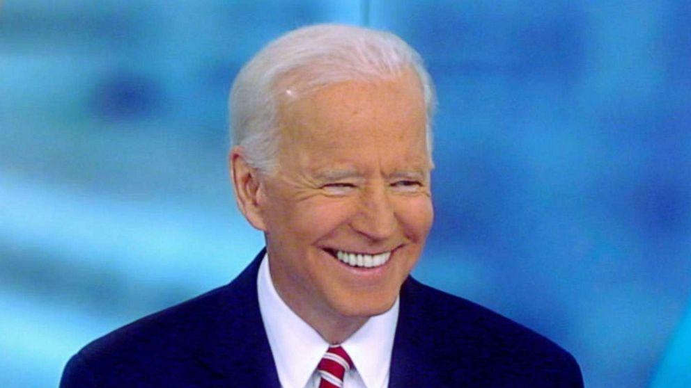 PHOTO: Former Vice President and Democratic presidential candidate Joe Biden appears on ABC's, "The View," in New York, April 26, 2019.