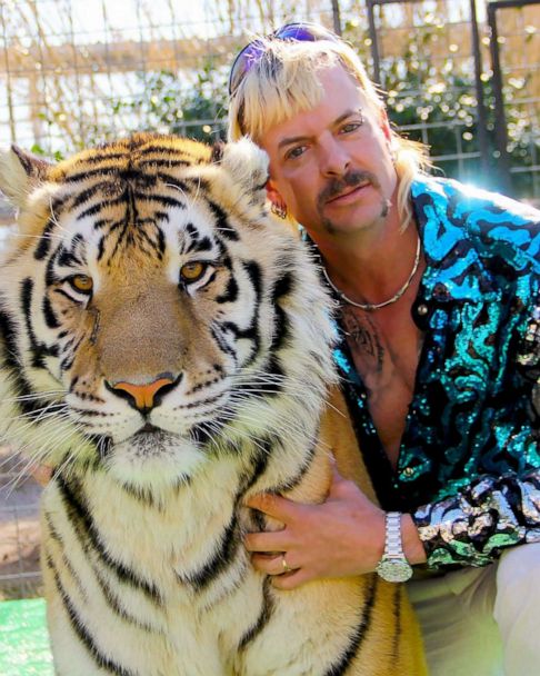 Tiger King' Joe Exotic speaks from prison in 1st interview since being  resentenced in murder-for-hire plot - ABC News