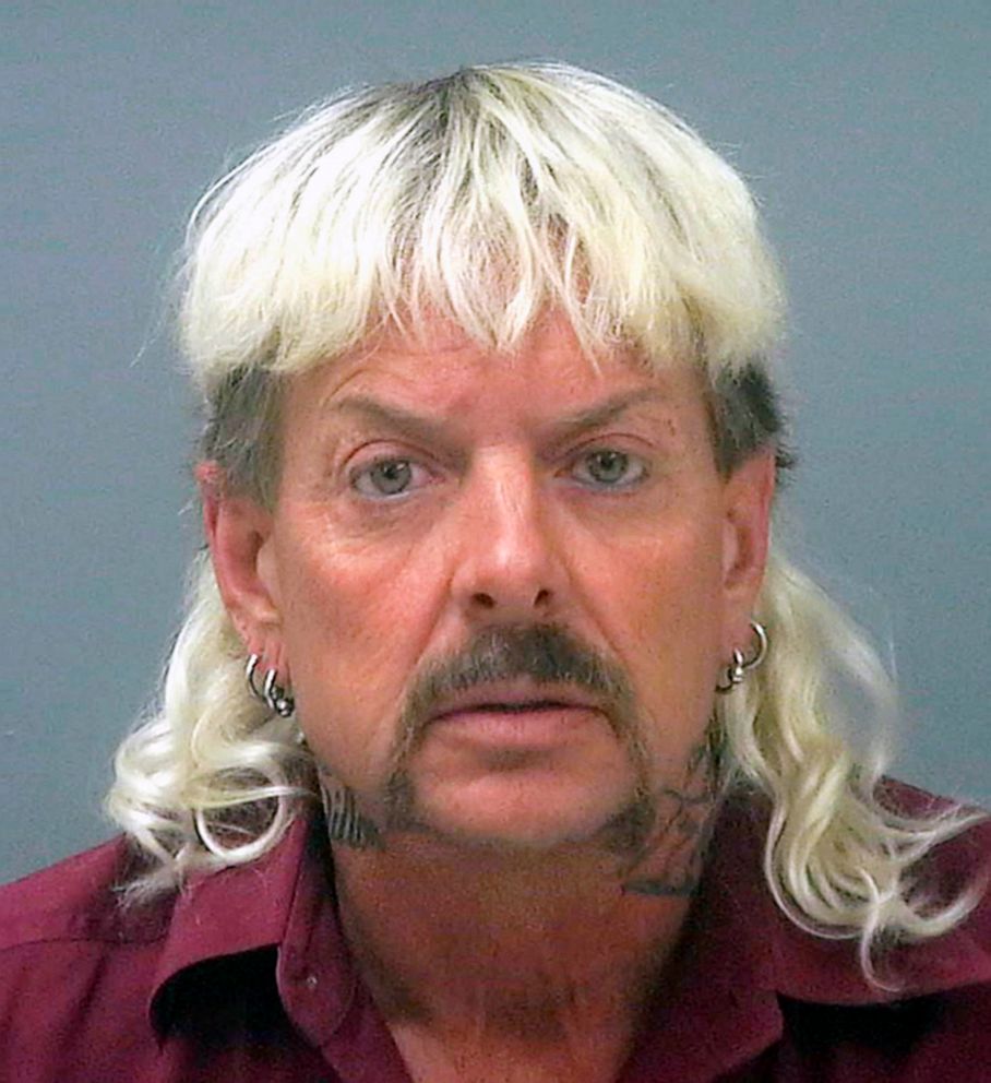 PHOTO: This undated file photo provided by the Santa Rose County Jail in Milton, Fla., shows Joseph Maldonado-Passage, also known as Joe Exotic.