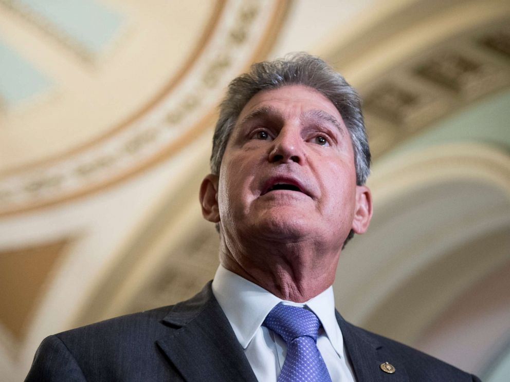 Manchin Decides Against Running For West Virginia Governor Will Stay