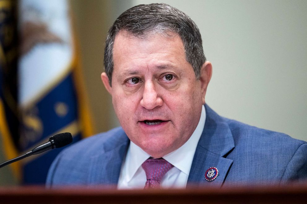 PHOTO: In this March 1, 2023, file photo, Rep. Joe Morelle speaks during the House Administration Committee hearing in Washington, D.C.