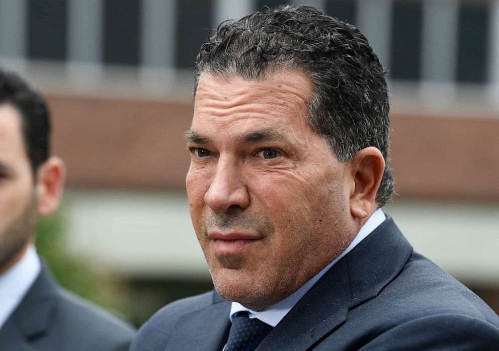 PHOTO: In this file photo, Joseph Tacopina speaks to the media on Sept. 2, 2021, in Schoharie, N.Y.