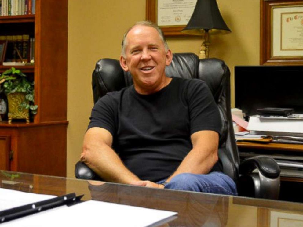PHOTO: Rev. Joe Worley, pastor of First Baptist Church of Groves