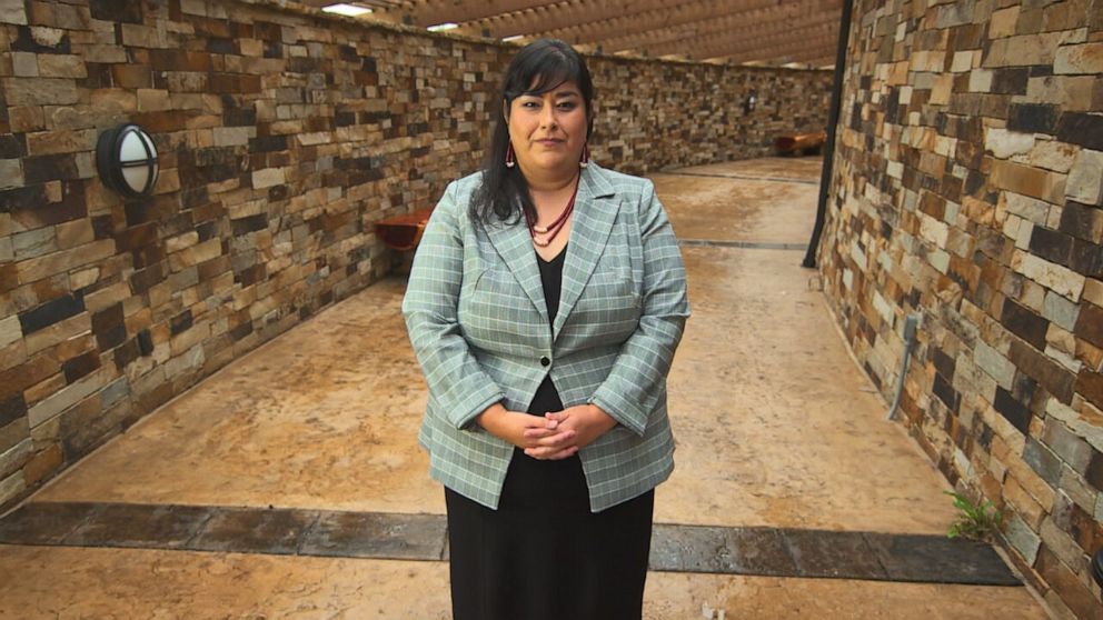 PHOTO: JoEtta Toppah is the assistant attorney general of the Muscogee Creek Nation in Oklahoma.