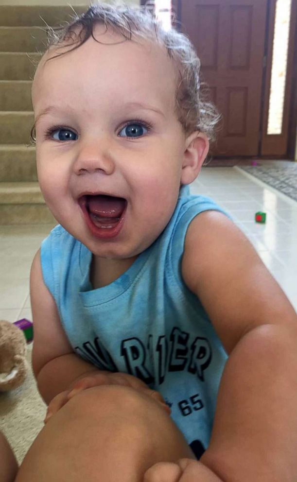 PHOTO: An undated photo of Katie Corbin's 1-year-old son, Joey, of Novi, Mich.