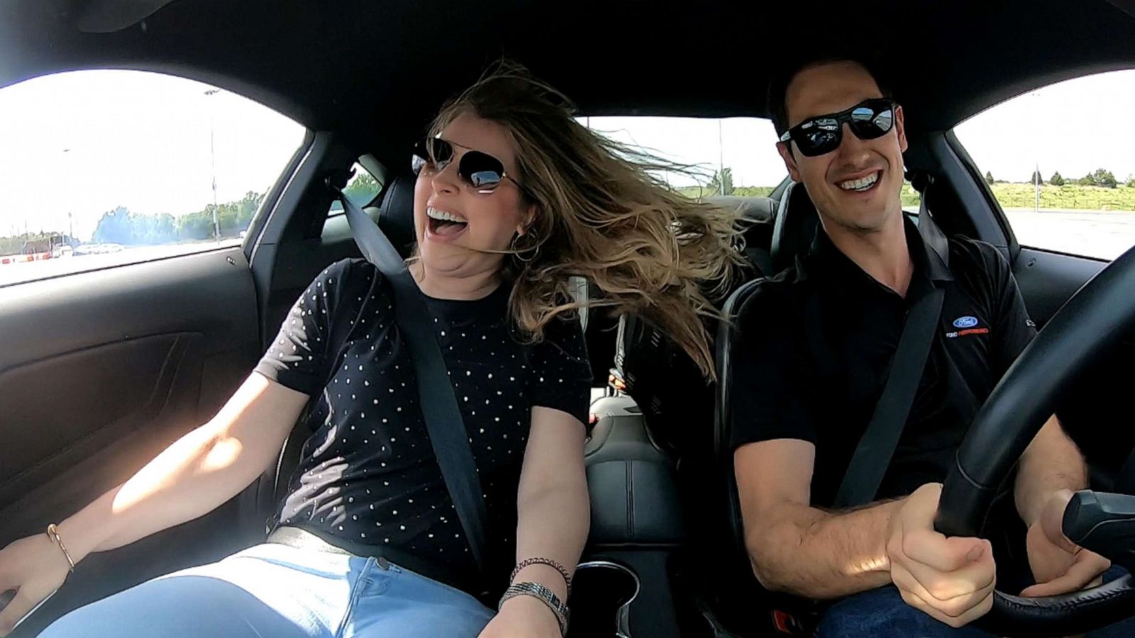 NASCAR champion Joey Logano taught me how to drive stick - ABC News