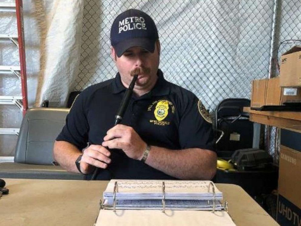 PHOTO: Metro Nashville Police Department officer John Anderson, 28, was killed when his car was hit by an unlicensed driver on Thursday, July 4, 2019. Anderson was a bagpiper for the department.