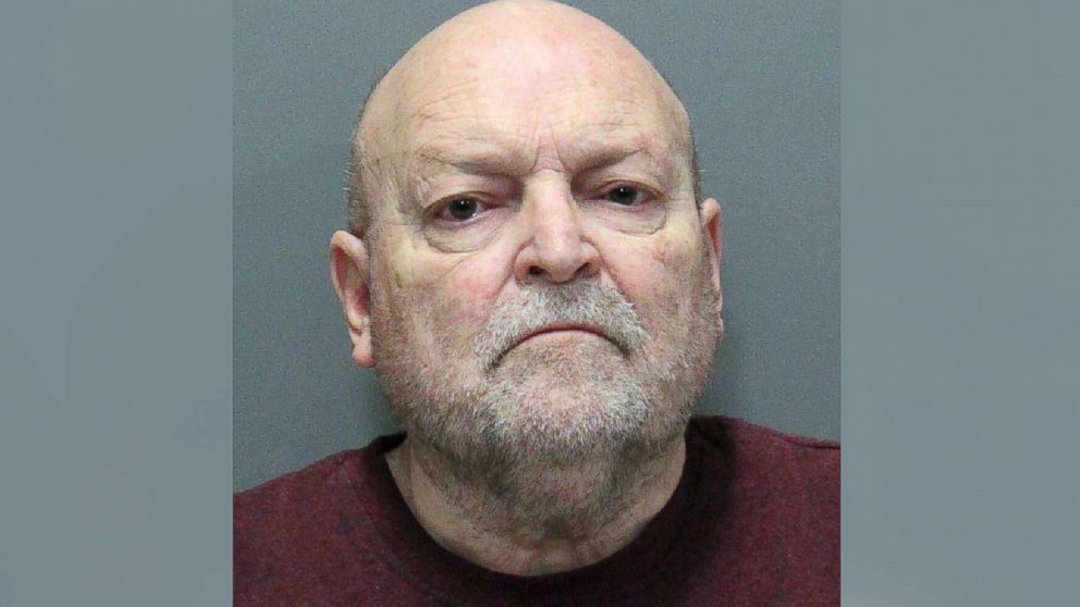 PHOTO: John Arthur Getreu, 74, of Hayward, Calif., is pictured in an undated booking photo released by the Santa Clara Sheriff's Office.