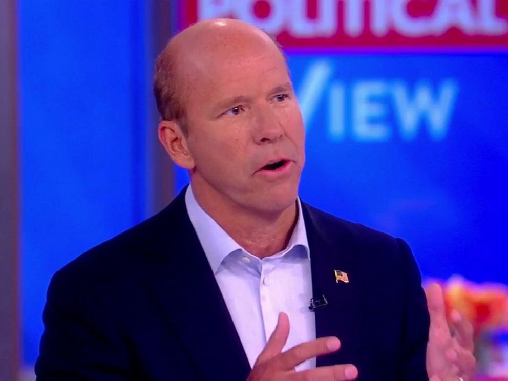 PHOTO: Democratic candidate for president Rep. John Delaney was on The View to discuss his strategy to winning his partys nomination.