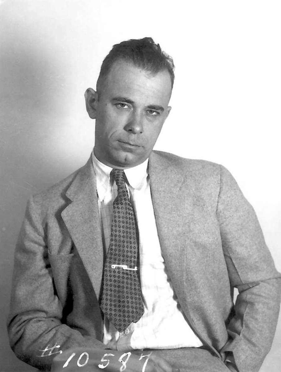 PHOTO: John Dillinger is shown in this undated file photo.