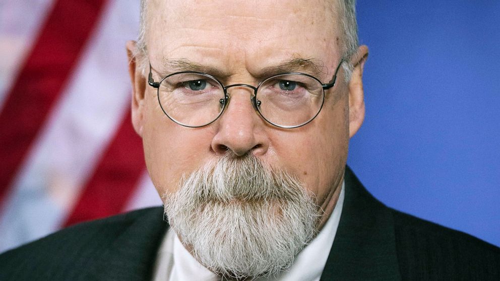 PHOTO: Attorney John Durham is the prosecutor leading the investigation into the origins of the Russia probe, 2018.