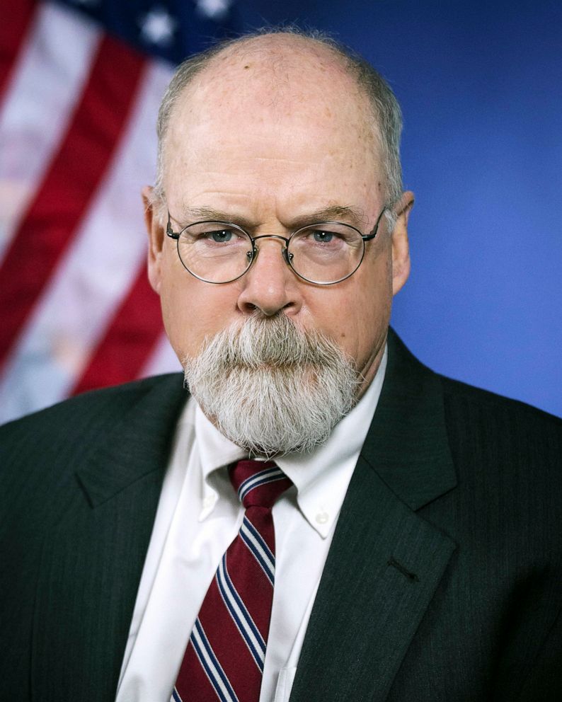 PHOTO: Attorney John Durham is the prosecutor leading the investigation into the origins of the Russia probe, 2018.