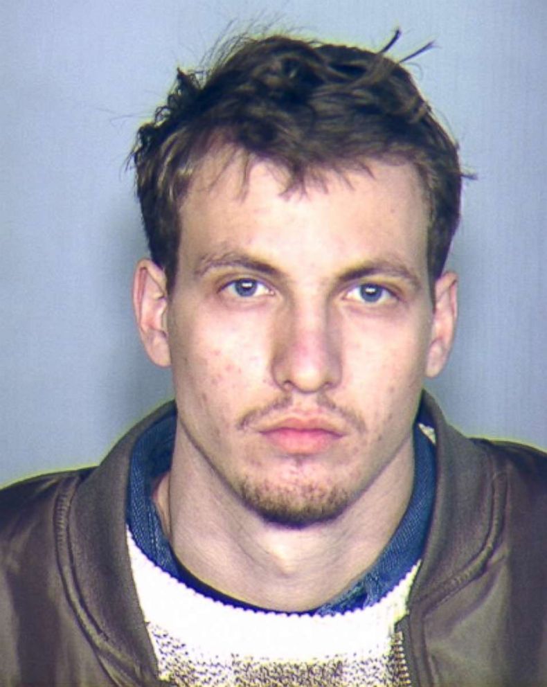 PHOTO: John Giuca is seen here in this undated booking photo.