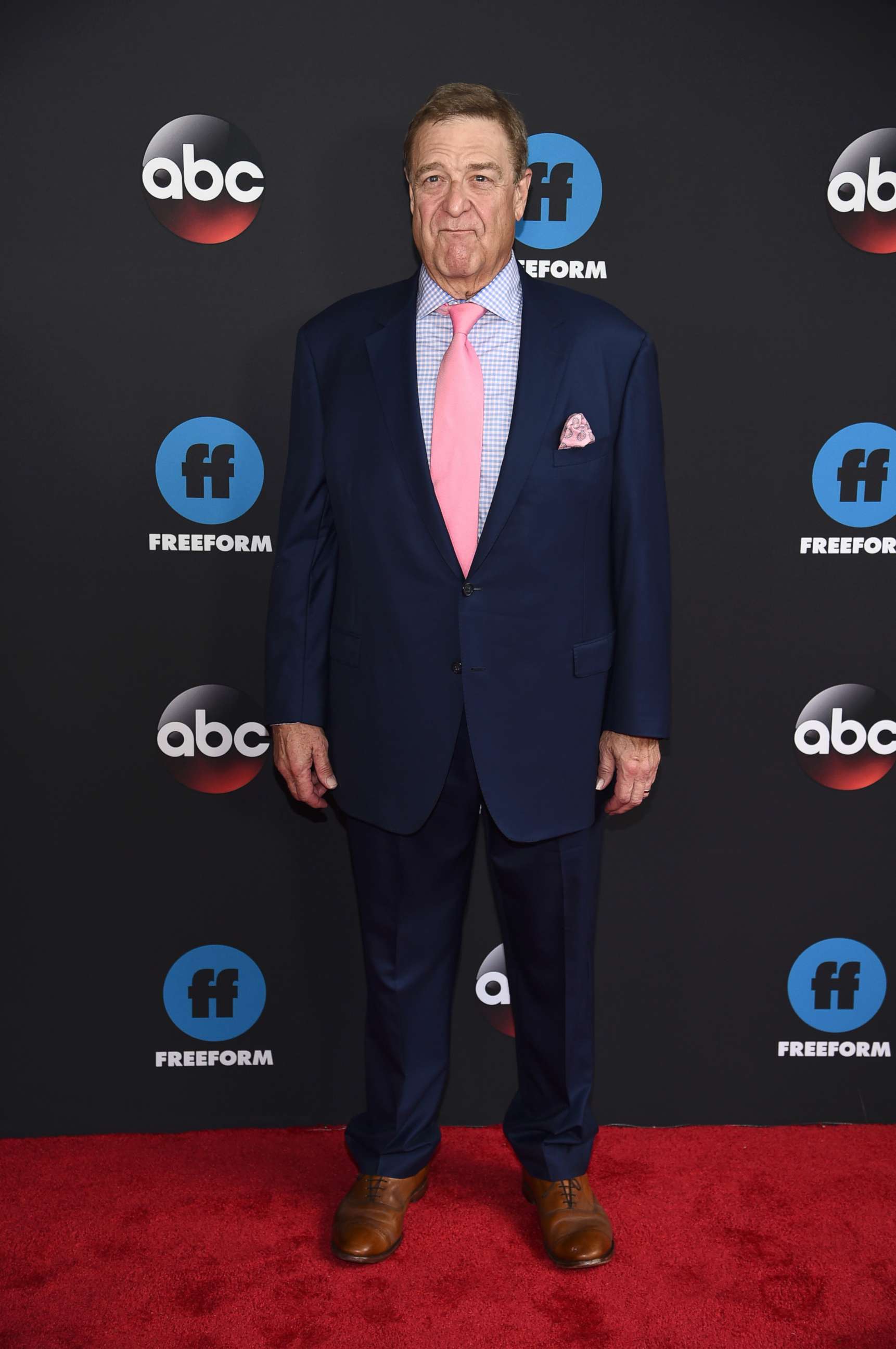 PHOTO: John Goodman attends the 2018 Disney, ABC, Freeform Upfront at Tavern On The Green, May 15, 2018, in New York City.