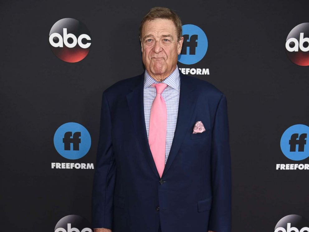 PHOTO: John Goodman attends the 2018 Disney, ABC, Freeform Upfront at Tavern On The Green, May 15, 2018, in New York City.