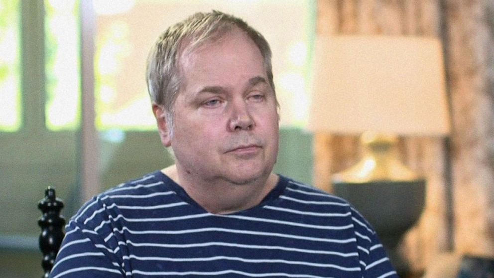 PHOTO: John Hinckley Jr. speaks to ABC News' JuJu Chang about his remorse for shooting President Ronald Reagan, police officer Thomas Delahanty, Secret Service agent Timothy McCarthy and Press Secretary James Brady.