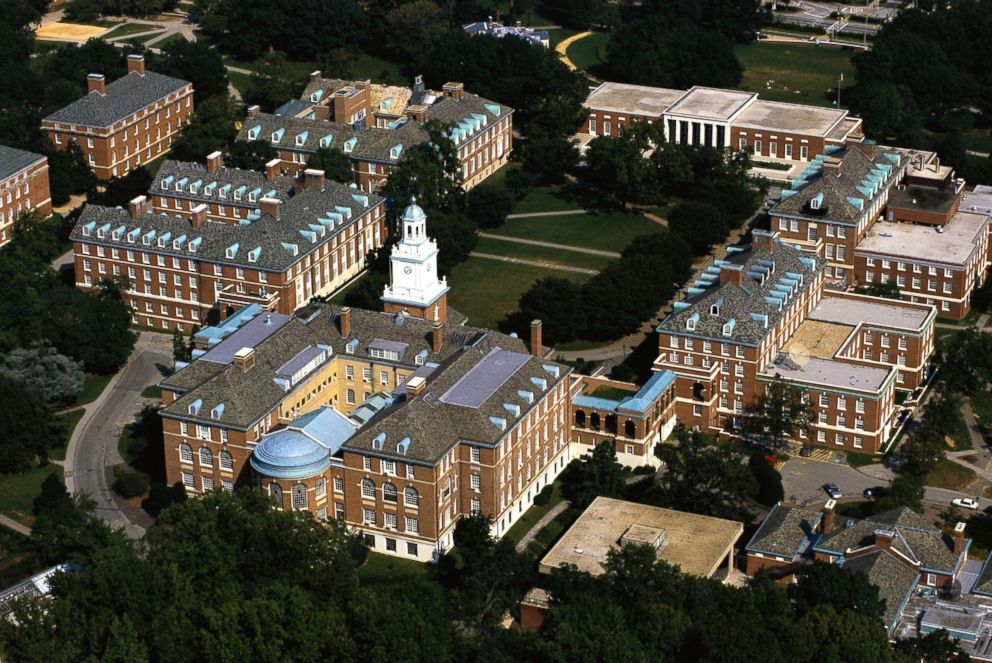 PHOTO: An undated photo of Johns Hopkins University.