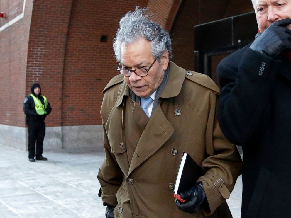 PHOTO: In this Jan. 30, 2019, file photo, Insys Therapeutics founder John Kapoor leaves federal court in Boston. 
