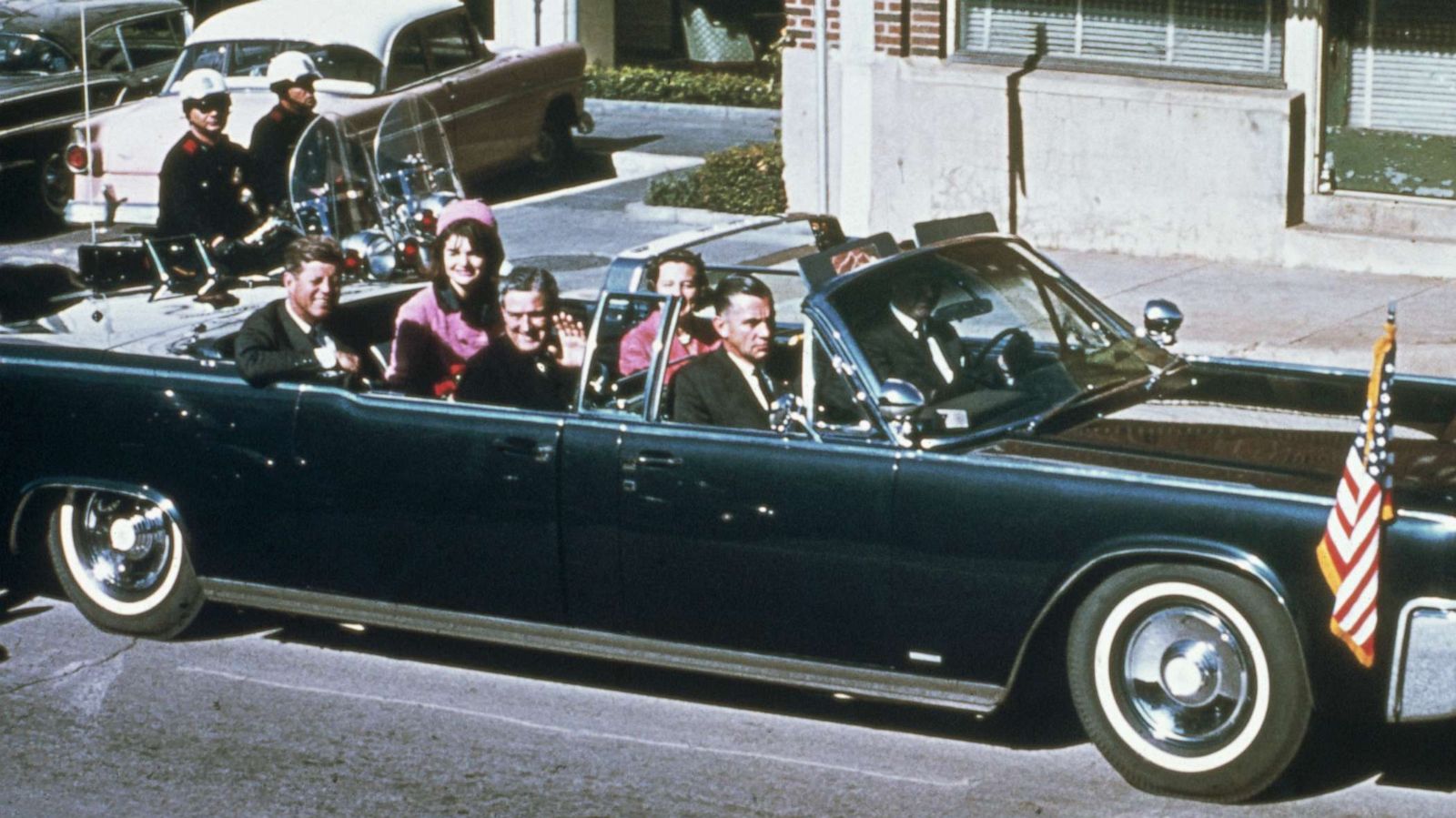 kennedy assassination pictures