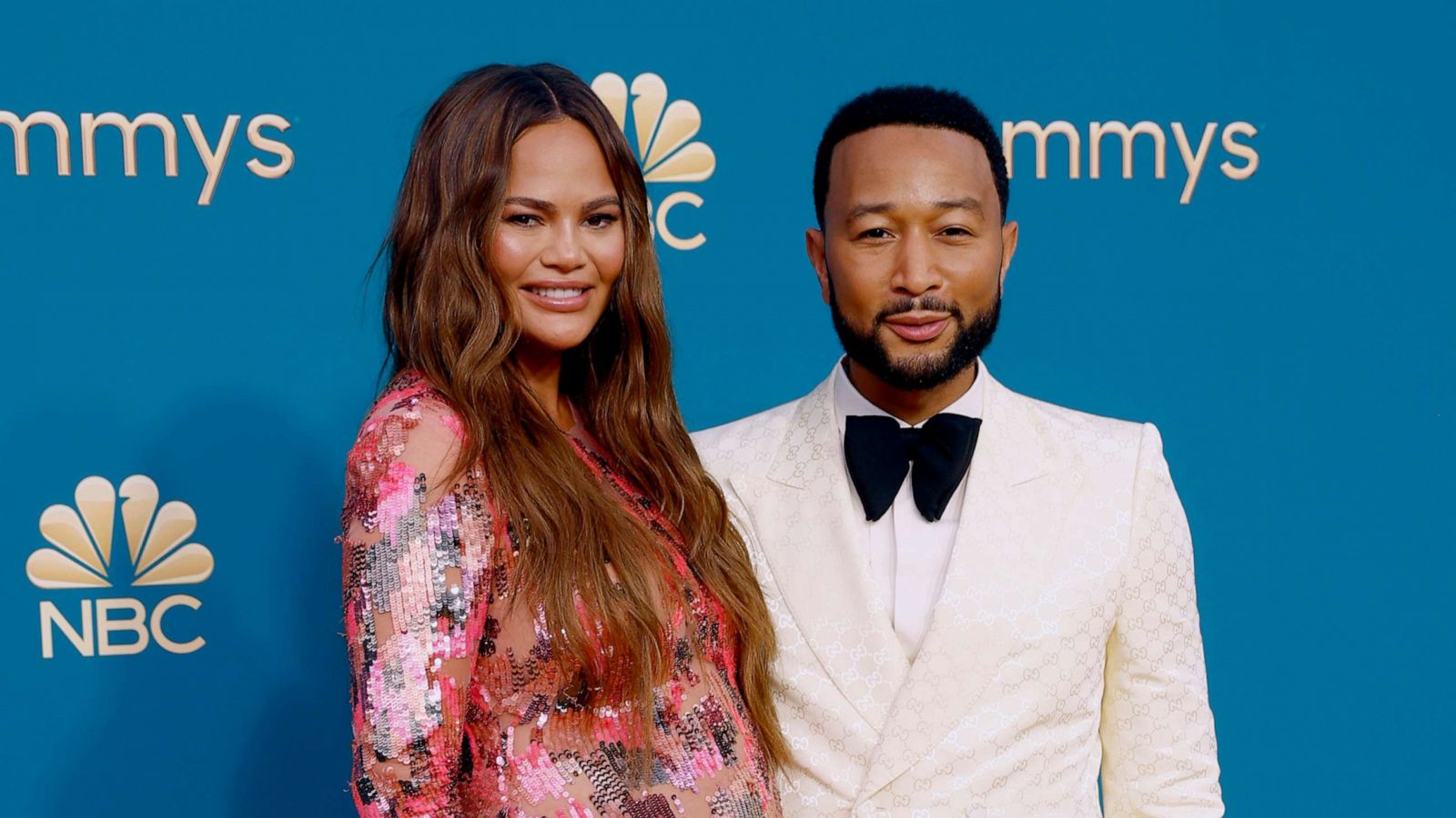 PHOTO: In this Sept. 12, 2022, file photo, Chrissy Teigen and John Legend arrive to the 74th Annual Primetime Emmy Awards in Los Angeles.