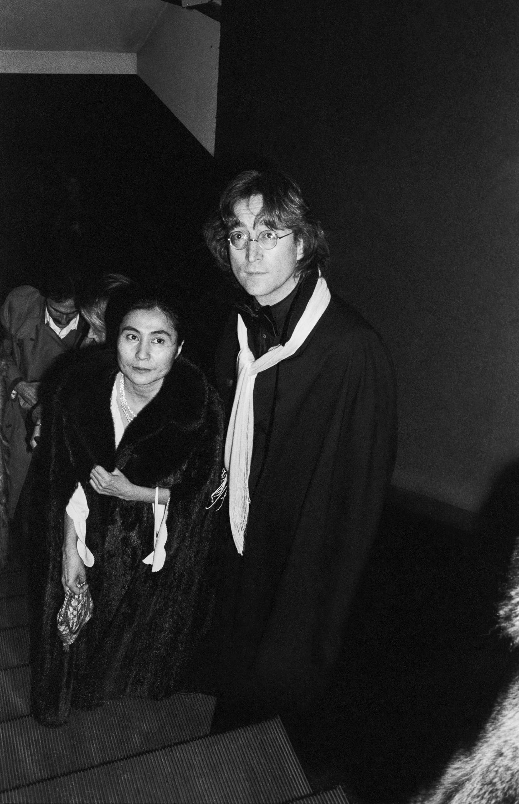 John Lennon - As usual, there is a great woman behind