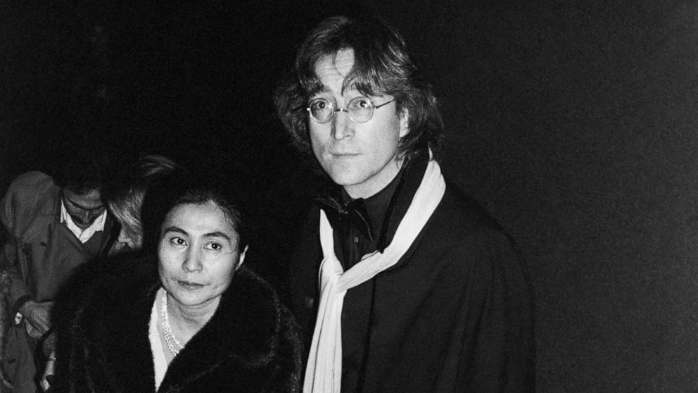 PHOTO: John Lennon and Yoko Ono are shown in New York, circa 1970.