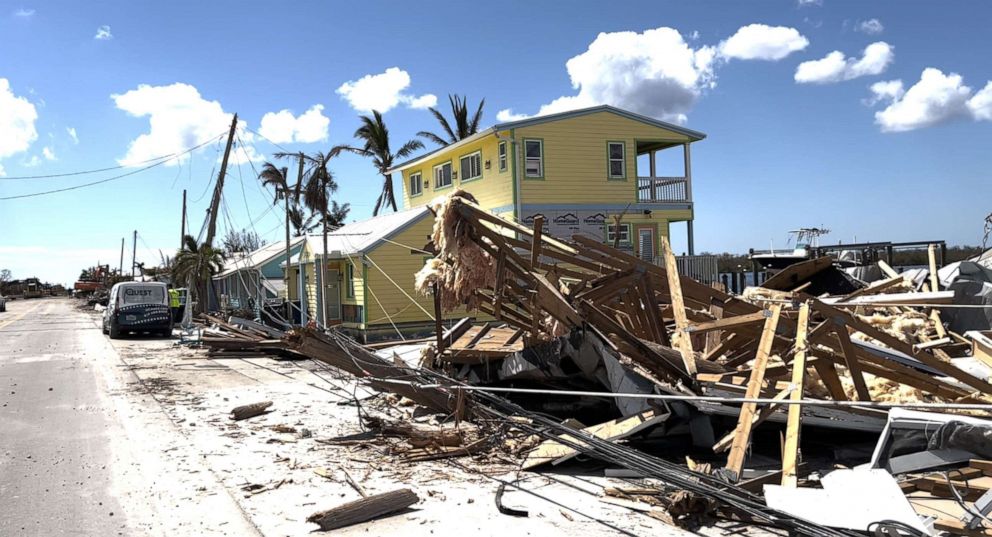 PHOTO: Alan Lynch's house in Matlacha, Fla., was destroyed by Hurricane Ian.