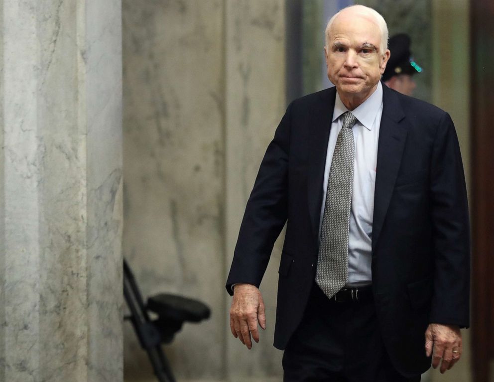 Nearing the anniversary of John McCain's death, July 17 is designated ...