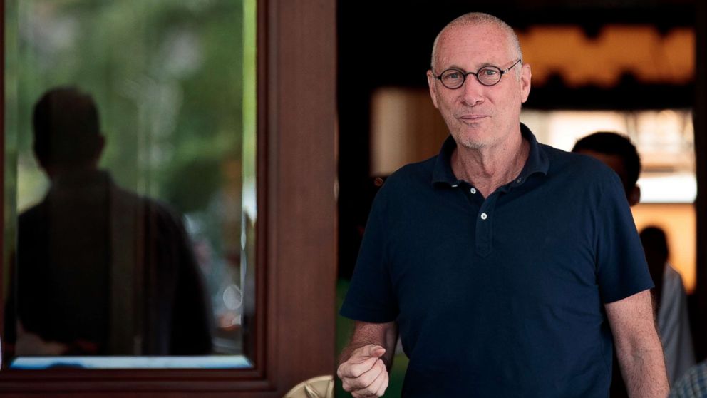 John Skipper, president of ESPN Inc., attends the annual Allen & Company Sun Valley Conference, July 5, 2016 in Sun Valley, Idaho.