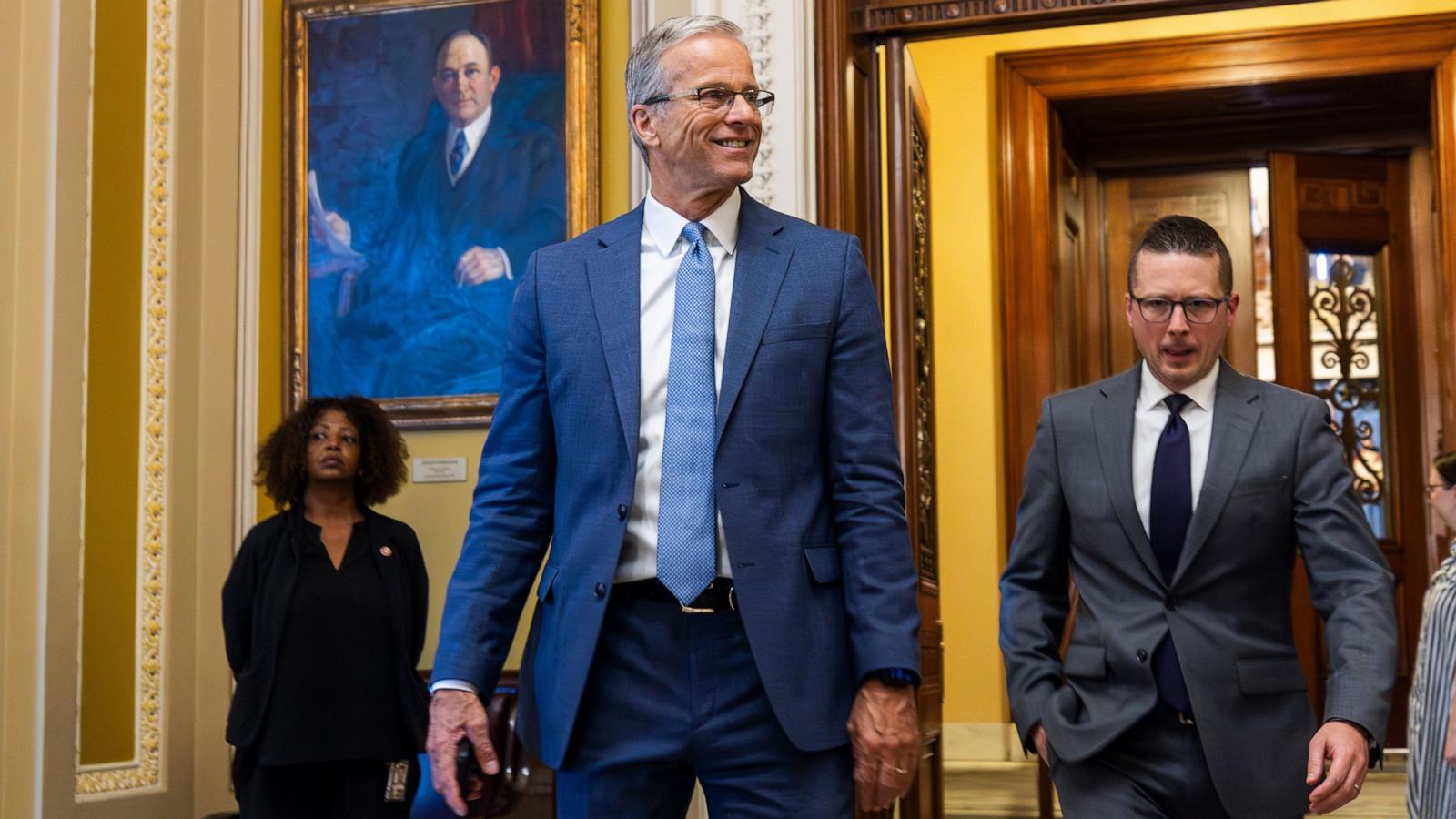 Trump admin live updates: Senate Majority Leader John Thune signals he has the votes