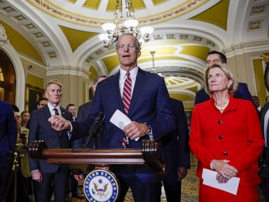 John Thune elected as Senate Republican leader to succeed McConnell