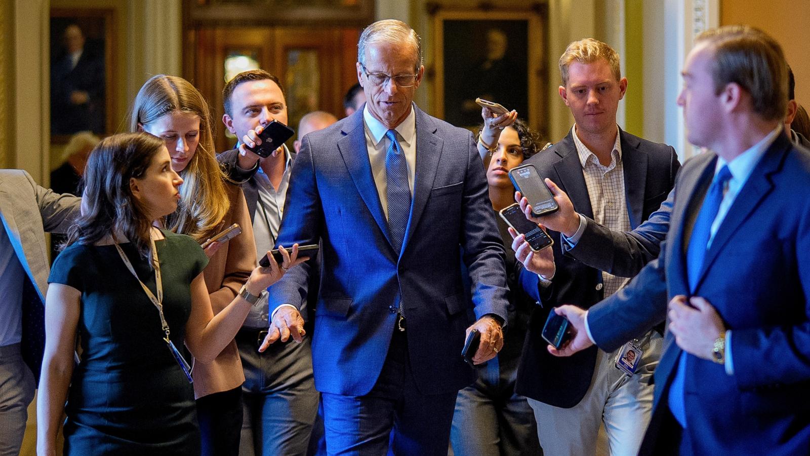 Senate races toward final vote on Trump's megabill after weekend of debate, drama