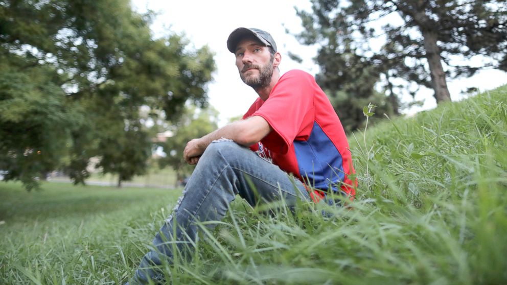 PHOTO: This photo taken Aug. 15, 2018, shows Johnny Bobbitt Jr., a homeless man who used his last $20 to fill up the gas tank of a stranded motorist in Philadelphia.