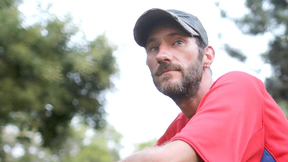 PHOTO: This photo taken Aug. 15, 2018, shows Johnny Bobbitt Jr., a homeless man who used his last $20 to fill up the gas tank of a stranded motorist in Philadelphia.