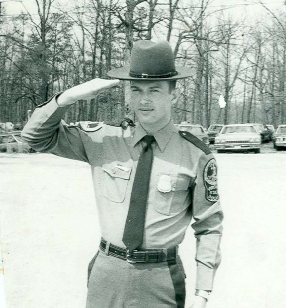 PHOTO: A photo released by the F.B.I. of Virginia State Trooper Johnny Rush Bowman who was murdered in Manassas, Va., Aug. 19, 1984.