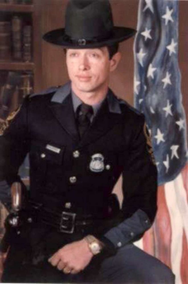 PHOTO: A photo released by the F.B.I. of Virginia State Trooper Johnny Rush Bowman who was murdered in Manassas, Va., Aug. 19, 1984, is seen here in uniform.